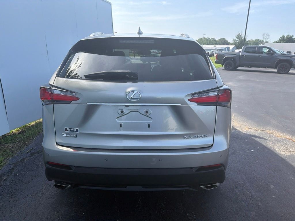 2015 Lexus NX 200t F Sport