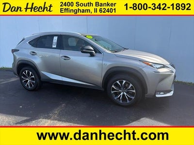 2015 Lexus NX 200t F Sport