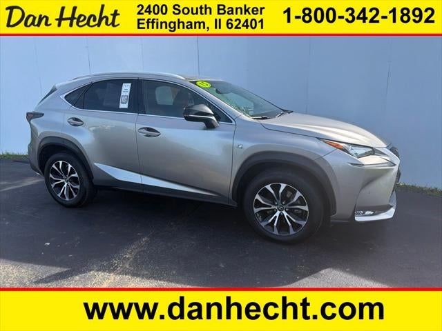 2015 Lexus NX 200t F Sport