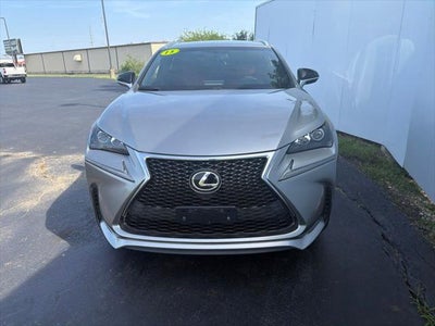2015 Lexus NX 200t F Sport