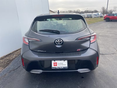 2022 Toyota Corolla Hatchback SE Nightshade Edition