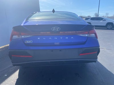 2024 Hyundai Elantra SEL