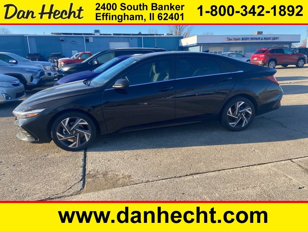 2025 Hyundai Elantra SEL Convenience