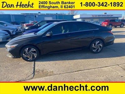 2025 Hyundai Elantra SEL Convenience