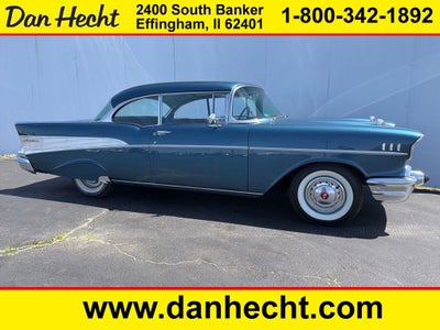 1957 Chevrolet Bel Air 57 2dr