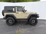 2017 Jeep Wrangler Willys Wheeler