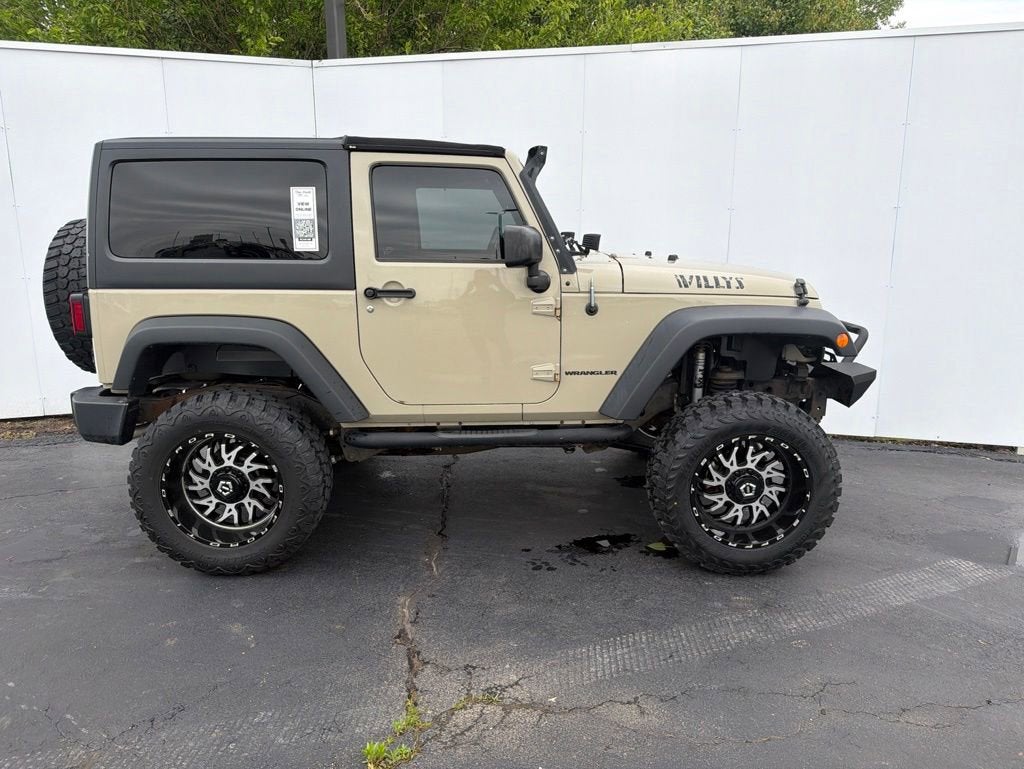 2017 Jeep Wrangler Willys Wheeler