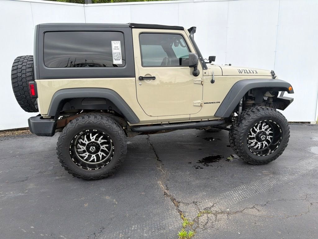2017 Jeep Wrangler Willys Wheeler