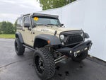 2017 Jeep Wrangler Willys Wheeler