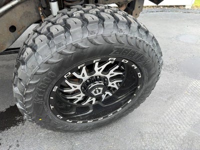 2017 Jeep Wrangler Willys Wheeler