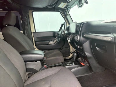 2017 Jeep Wrangler Willys Wheeler