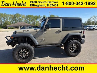 2017 Jeep Wrangler Willys Wheeler