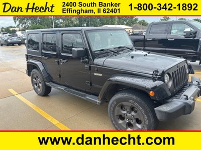 2017 Jeep Wrangler Unlimited Freedom