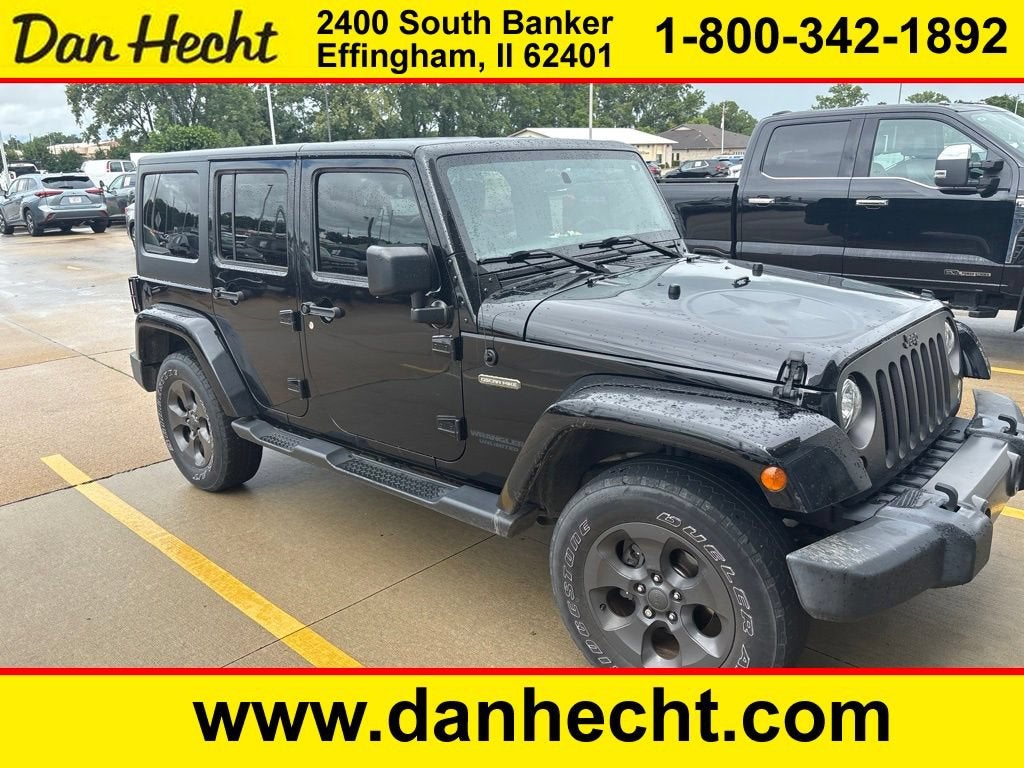 2017 Jeep Wrangler Unlimited Freedom