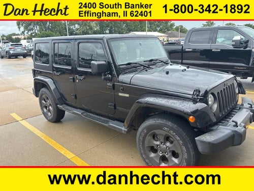 2017 Jeep Wrangler Unlimited Freedom