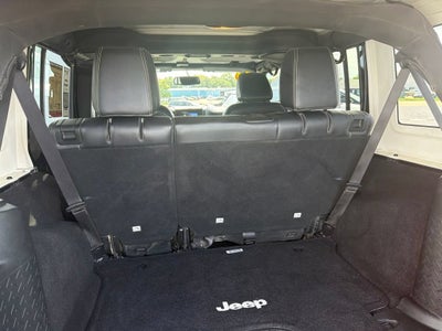 2017 Jeep Wrangler Unlimited Freedom