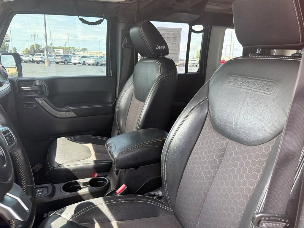 2017 Jeep Wrangler Unlimited Freedom
