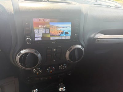 2017 Jeep Wrangler Unlimited Freedom