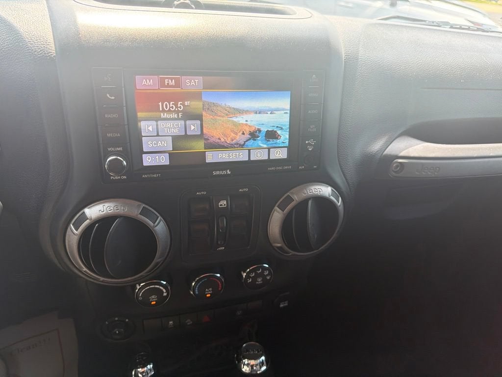 2017 Jeep Wrangler Unlimited Freedom