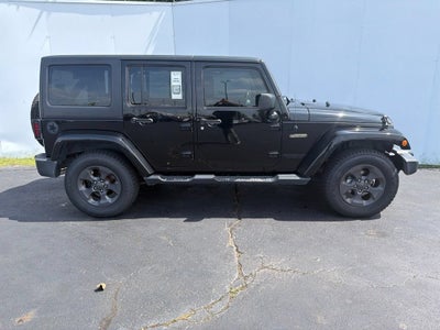 2017 Jeep Wrangler Unlimited Freedom