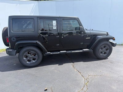 2017 Jeep Wrangler Unlimited Freedom