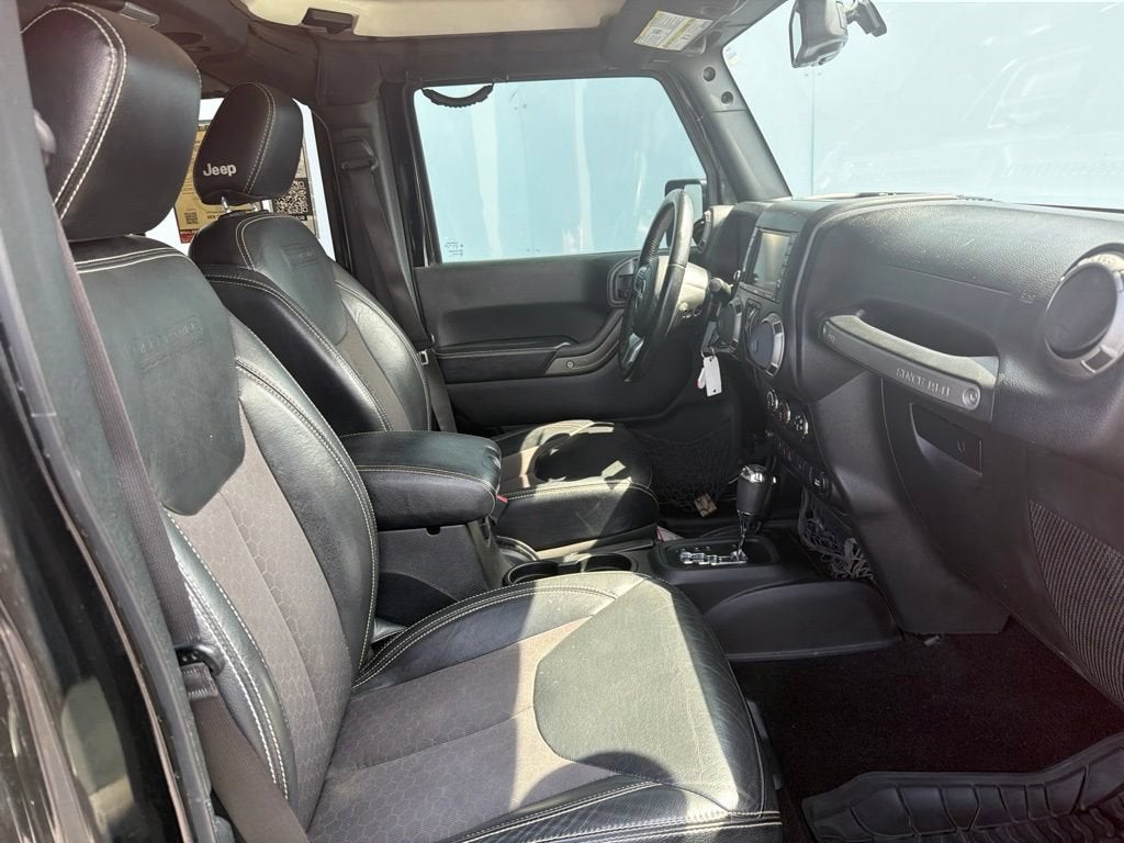 2017 Jeep Wrangler Unlimited Freedom