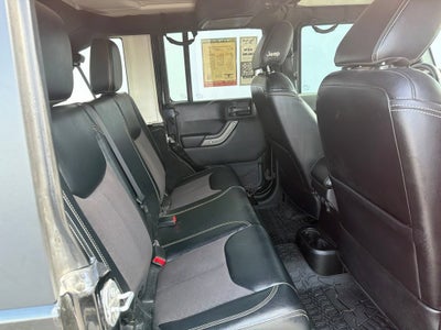 2017 Jeep Wrangler Unlimited Freedom