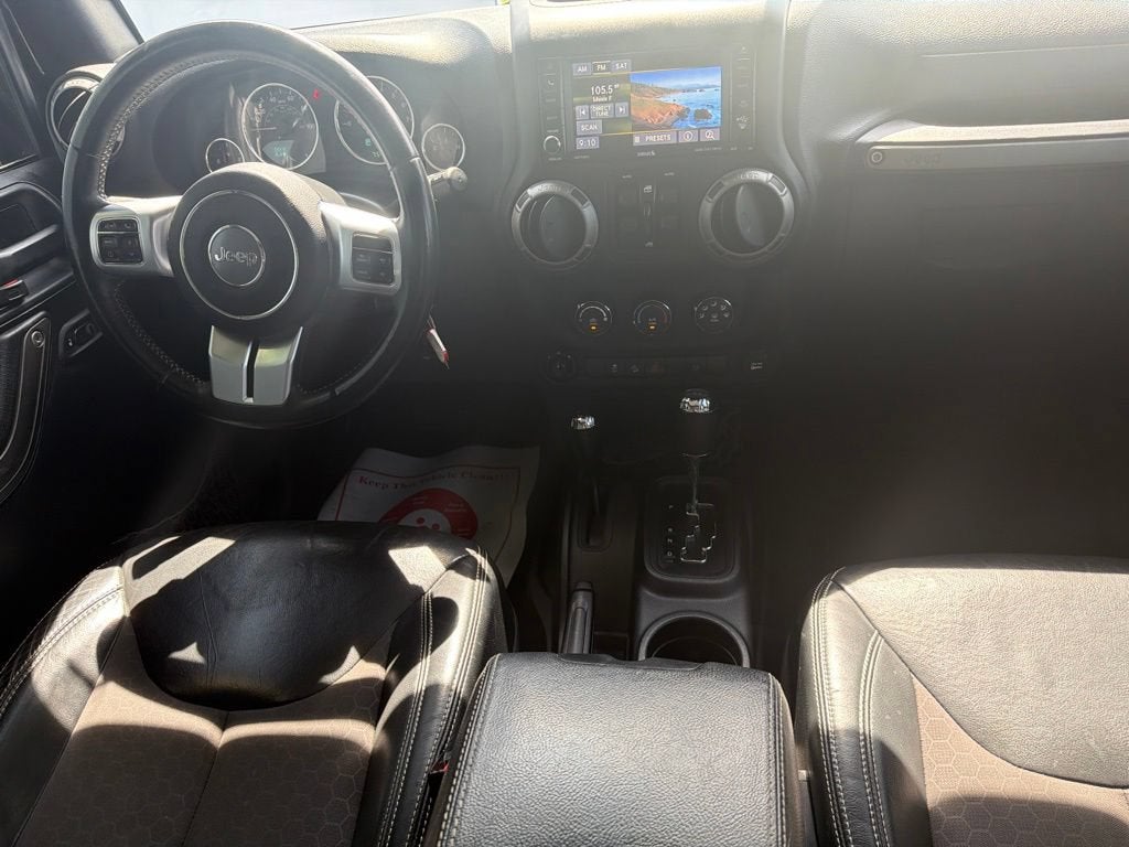 2017 Jeep Wrangler Unlimited Freedom