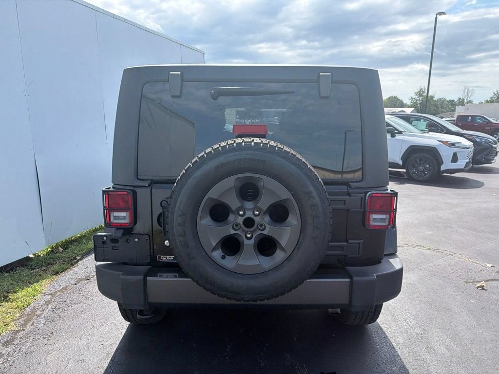 2017 Jeep Wrangler Unlimited Freedom