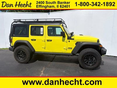 2022 Jeep Wrangler Unlimited Sport S