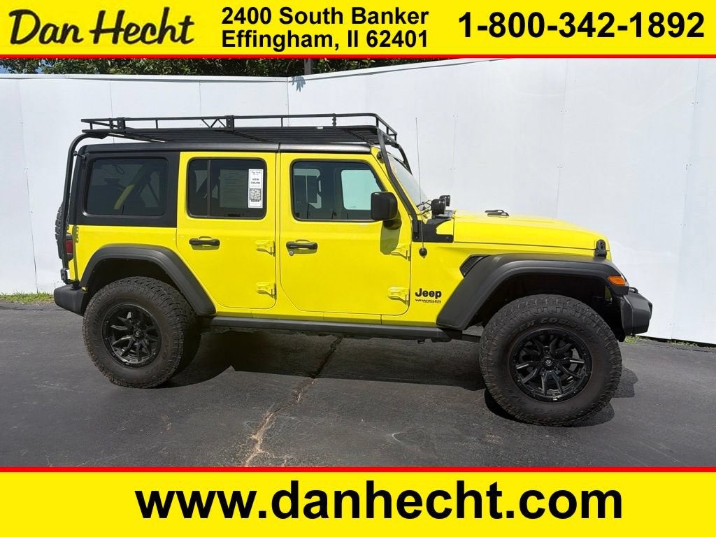 2022 Jeep Wrangler Unlimited Sport S