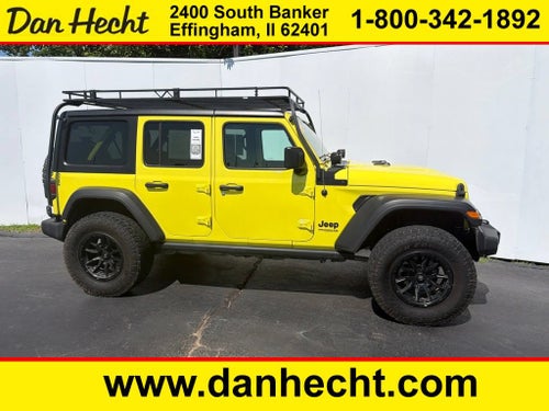 2022 Jeep Wrangler Unlimited Sport S