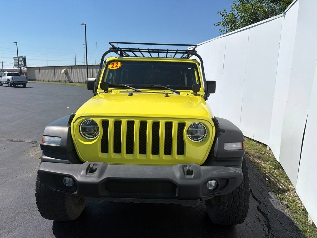 2022 Jeep Wrangler Unlimited Sport S