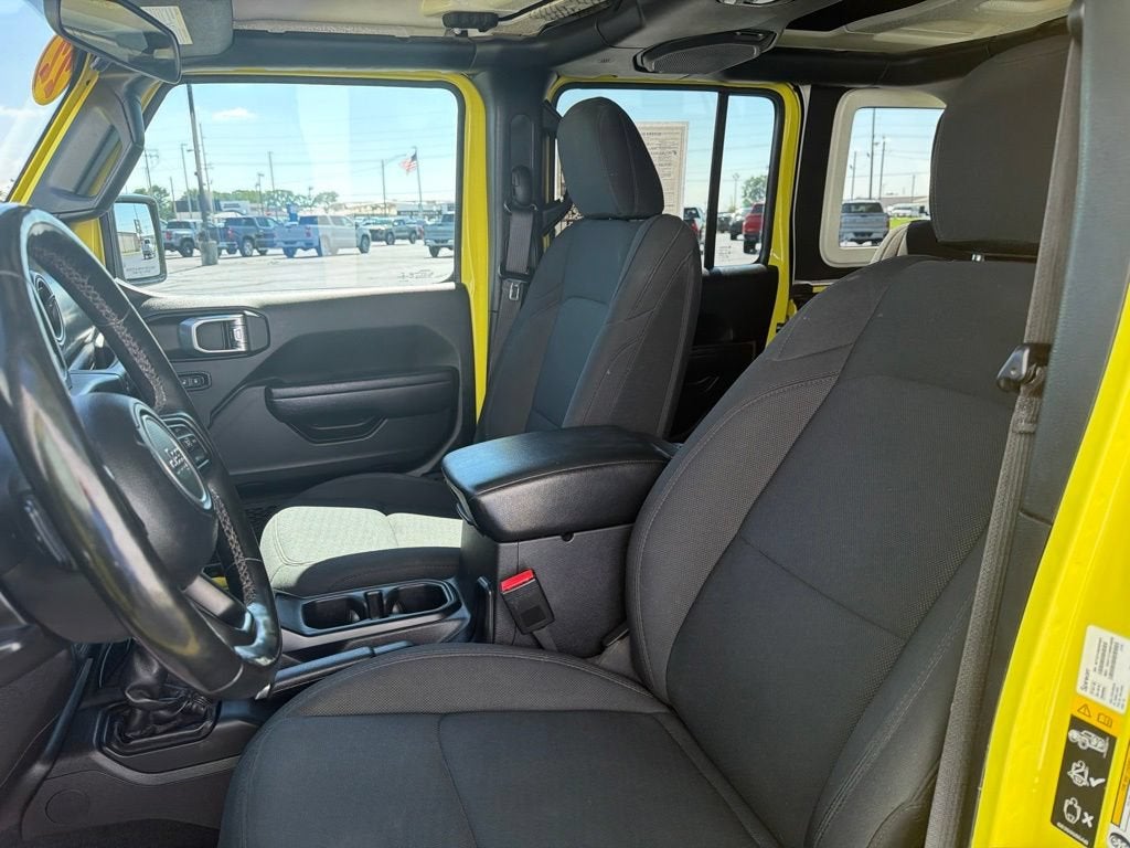 2022 Jeep Wrangler Unlimited Sport S