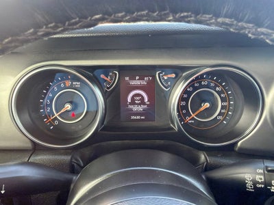 2022 Jeep Wrangler Unlimited Sport S