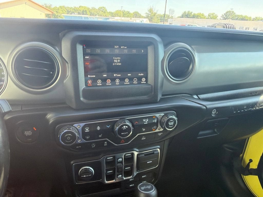 2022 Jeep Wrangler Unlimited Sport S