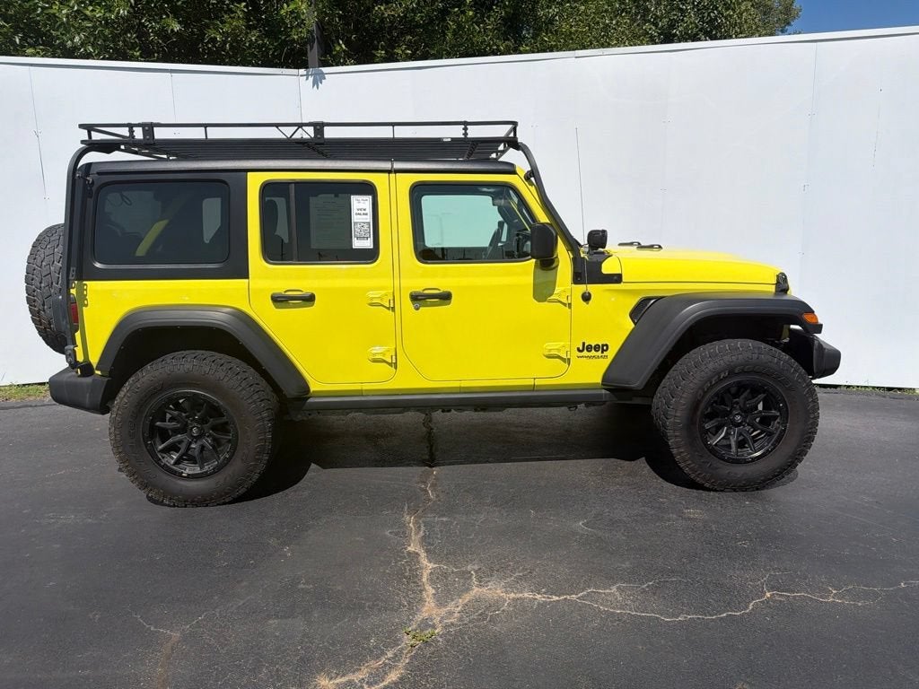 2022 Jeep Wrangler Unlimited Sport S