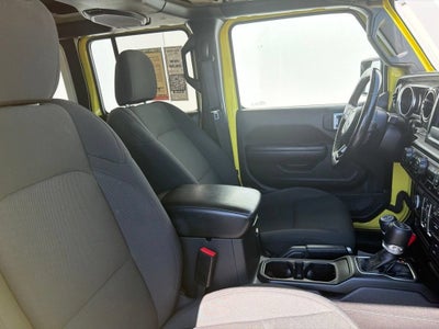 2022 Jeep Wrangler Unlimited Sport S