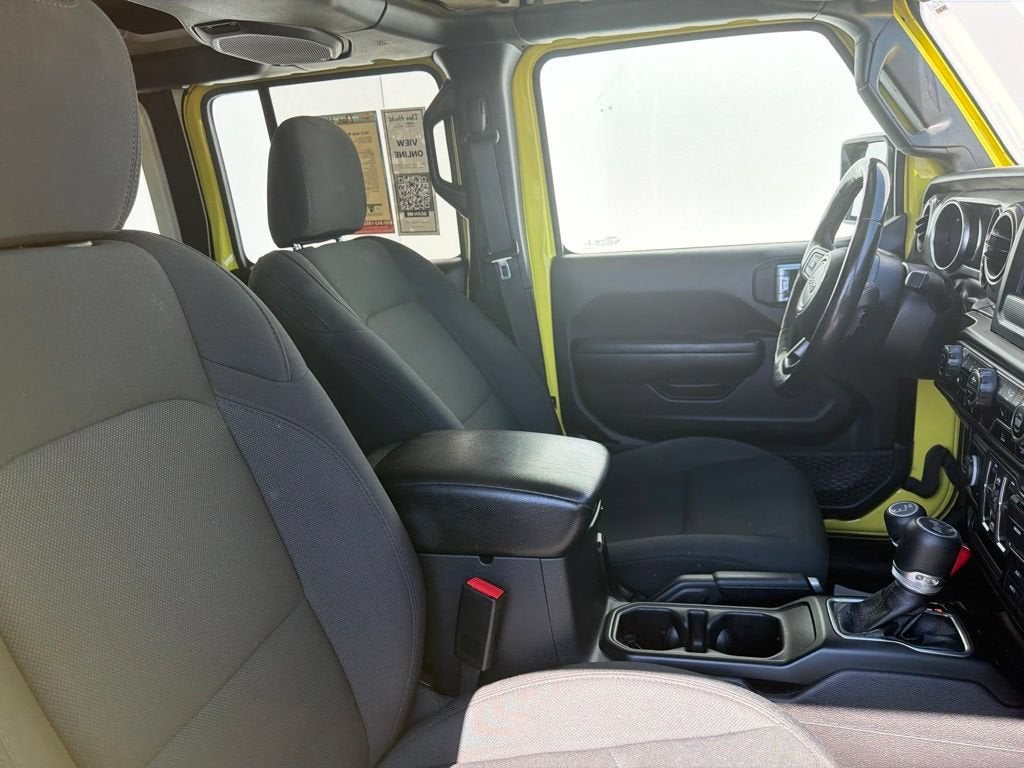 2022 Jeep Wrangler Unlimited Sport S