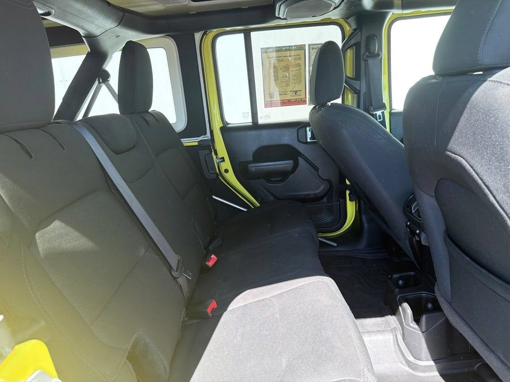 2022 Jeep Wrangler Unlimited Sport S