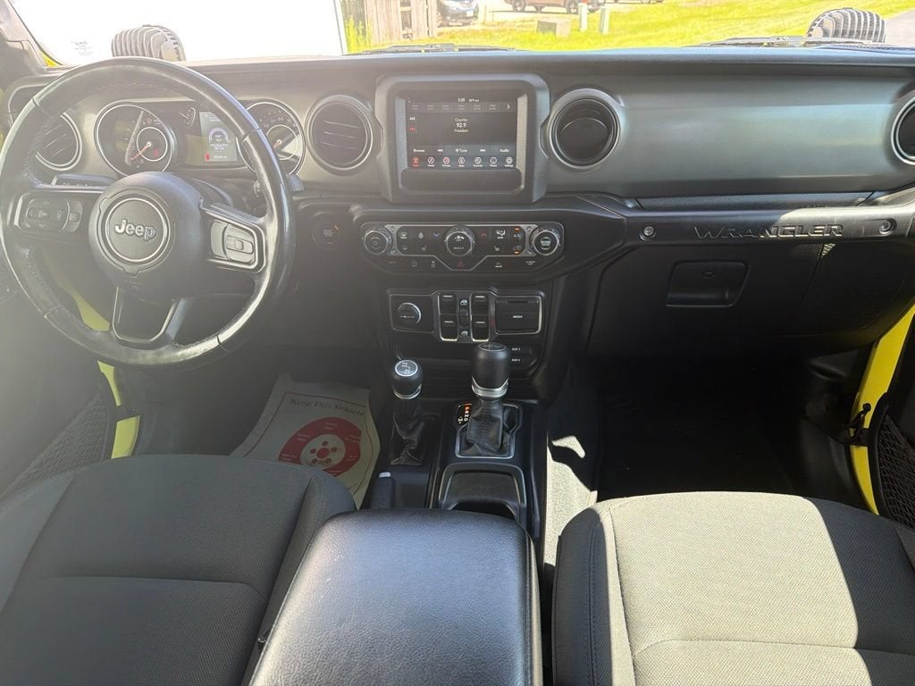 2022 Jeep Wrangler Unlimited Sport S