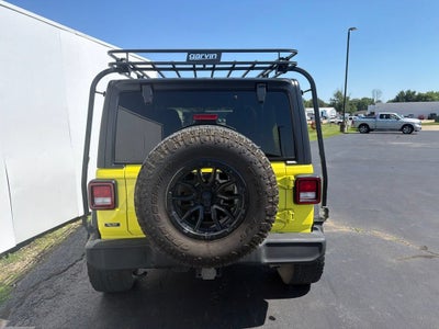 2022 Jeep Wrangler Unlimited Sport S