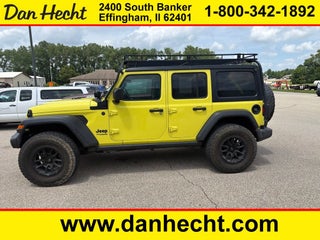 2022 Jeep Wrangler Unlimited Sport S