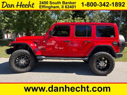 2019 Jeep Wrangler Unlimited Sahara Altitude