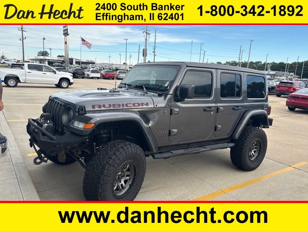 2019 Jeep Wrangler Unlimited Rubicon