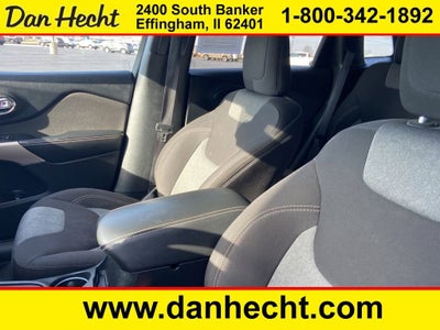 2018 Jeep Cherokee Latitude