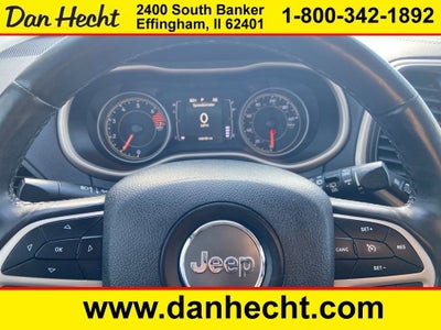 2018 Jeep Cherokee Latitude