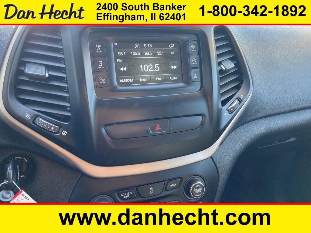 2018 Jeep Cherokee Latitude