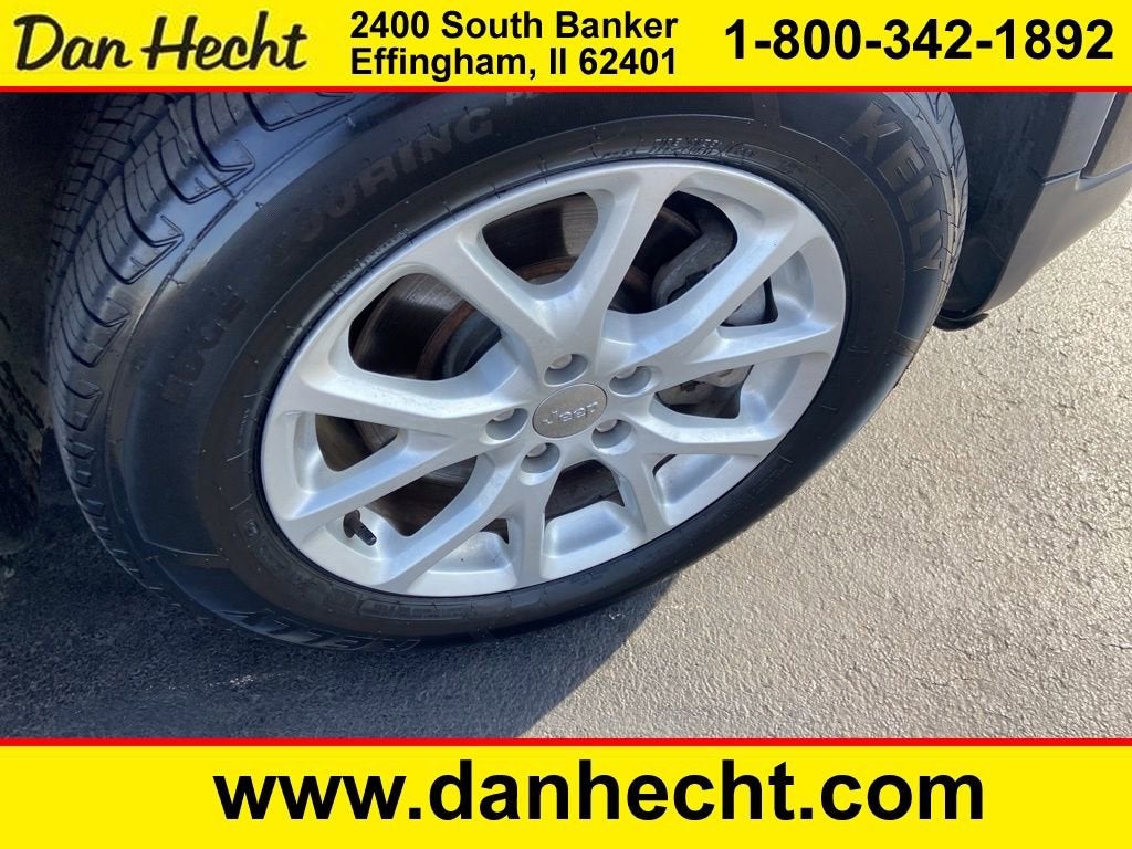 2018 Jeep Cherokee Latitude