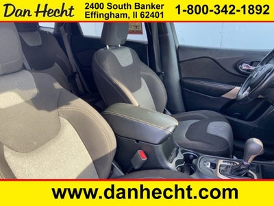 2018 Jeep Cherokee Latitude